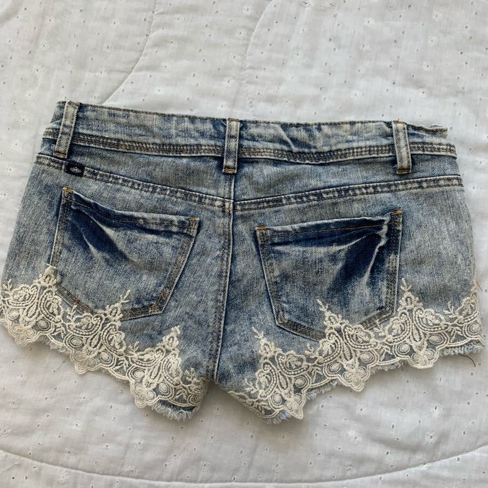 Distressed Shorts - Picture 3 of 6
